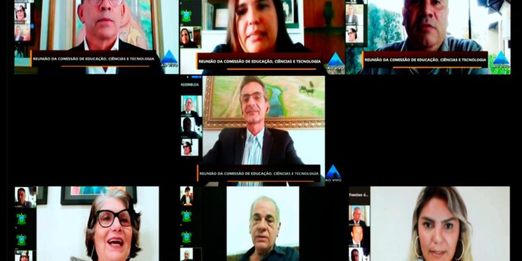 Comissão de Educação da Assembleia aprova dois projetos na linha de combate à Covid-19