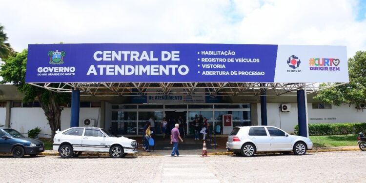 Detran inicia por Natal e Mossoró atendimento presencial por agendamento