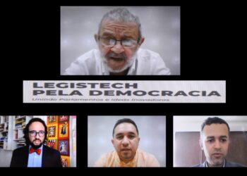 Sistema de deliberação remota da ALRN é destaque em evento digital internacional