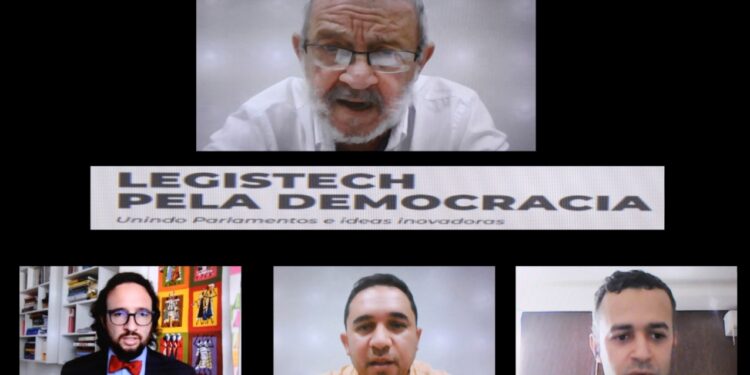 Sistema de deliberação remota da ALRN é destaque em evento digital internacional