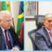Desembargadores Gilson Barbosa e Claudio Santos são empossados como Presidente, Vice-presidente e Corregedor do TRE-RN, respectivamente