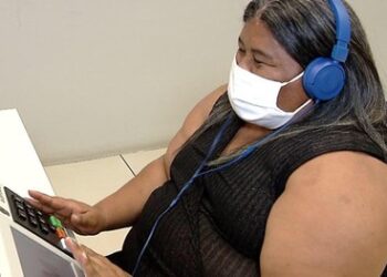 Eleitor com deficiência visual poderá ouvir nome do candidato na urna