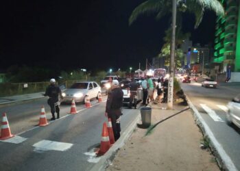 Motorista que atropelou PM durante operação Lei Seca terá que pagar indenização