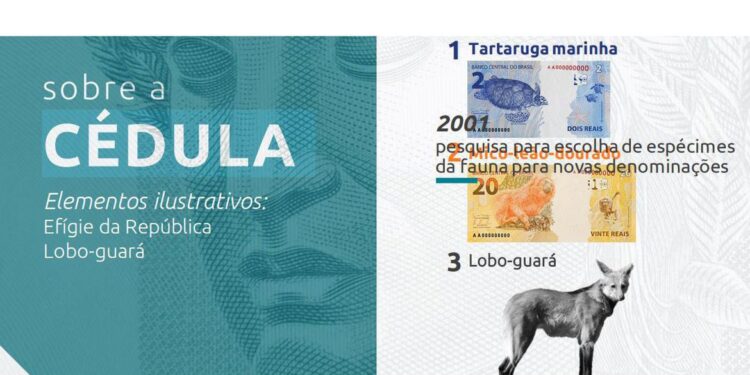 Cédula de R$ 200 entra em circulação hoje