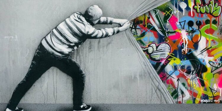 Artista deve ser indenizado por uso comercial não autorizado de grafite em área pública