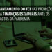 Levantamento do TCE faz projeções para finanças estaduais ante os impactos da pandemia