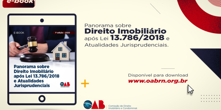 E-book sobre Direito Imobiliário e Condominial é lançado pela OAB/RN