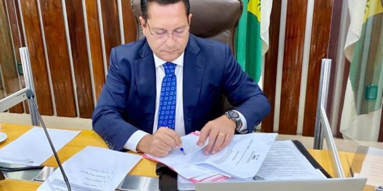 Ezequiel solicita investimentos em segurança e recursos hídricos para o Potengi