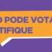 Saiba como justificar ausência se não puder comparecer à votação
