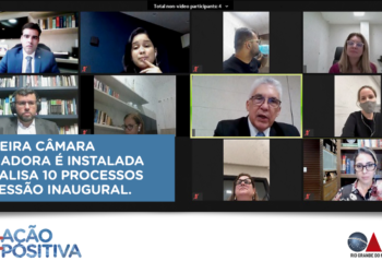 OAB/RN instala 1ª Câmara  e 10 processos são analisados em sessão inaugural