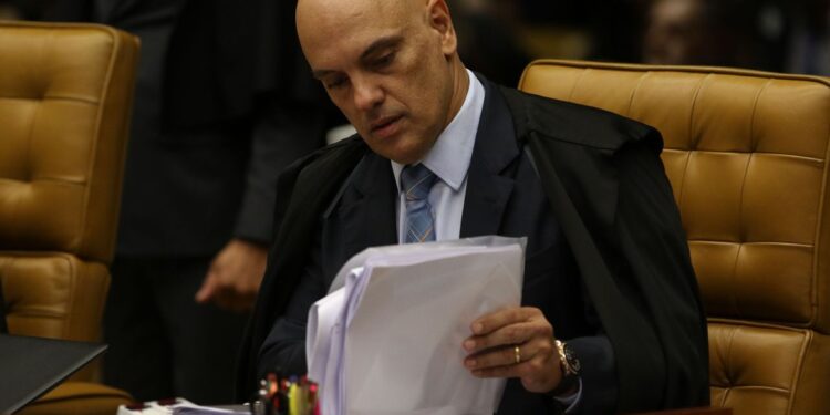 Moraes será relator de inquérito sobre suposta interferência na PF