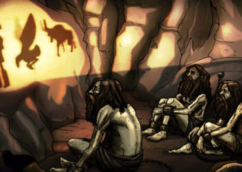 A moderna alegoria da caverna