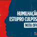 Em nota de repúdio, OAB/RN se manifesta sobre caso Mariana Ferrer