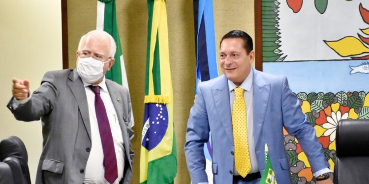 Presidente da Assembleia solicita ao TRE reforço na segurança das eleições 2020