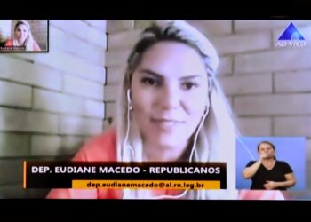 Eudiane Macedo pede avanços estruturais para habitações do Governo do Estado