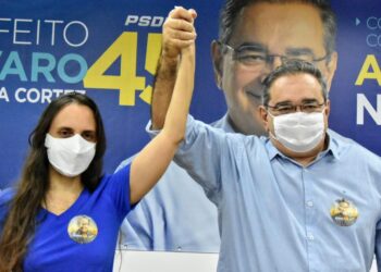 Álvaro Dias agradece a Natal pela vitória “ao preço de muito trabalho”