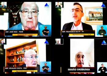 Deputados homenageiam ex-parlamentares Alcimar Torquato e Francisco Miranda