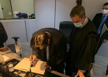 Eduardo Rocha toma posse como desembargador do TRT/RN