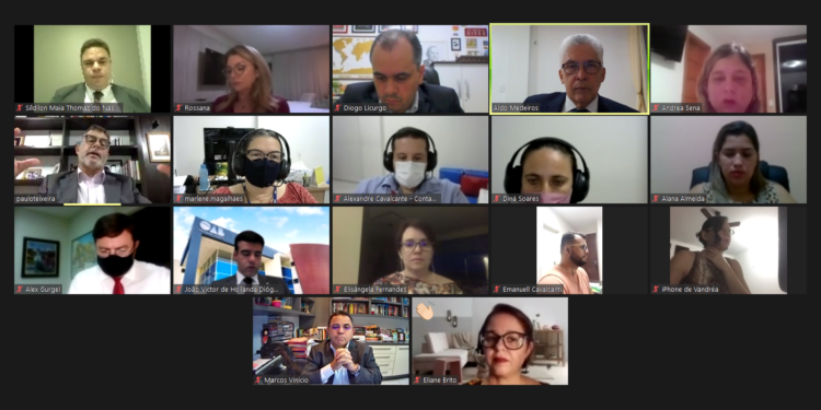 OAB/RN realiza última sessão do Conselho Seccional de 2020