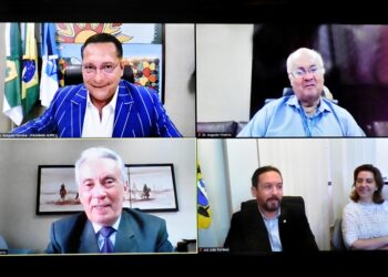 Presidentes da AL e TJ reafirmam parceria em favor do estado