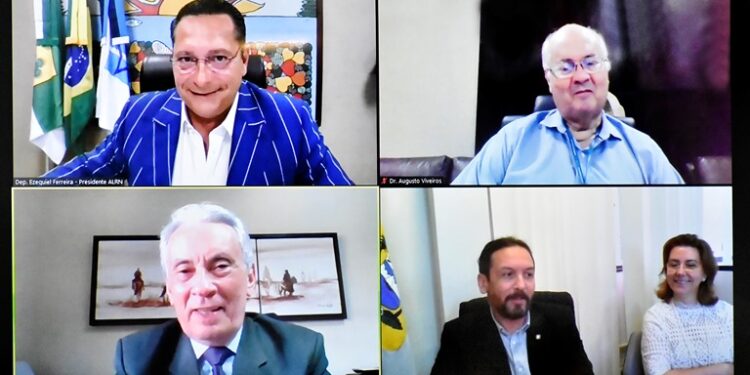 Presidentes da AL e TJ reafirmam parceria em favor do estado