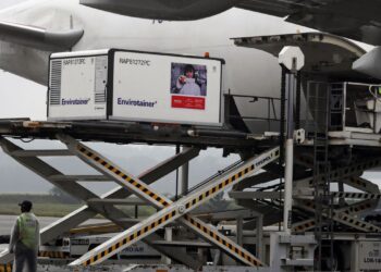 Vacinas contra a covid-19 começam a ser distribuídas