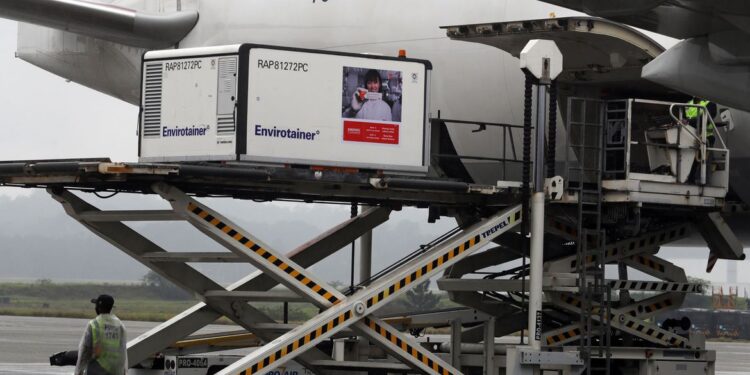 Vacinas contra a covid-19 começam a ser distribuídas