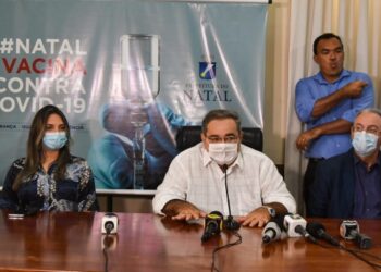 Prefeitura do Natal anuncia Plano Preliminar de Vacinação contra Covid-19