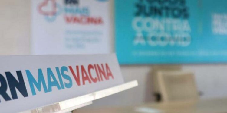 RN Mais Vacina inicia autocadastramento na segunda-feira (18)