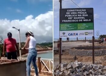MPF investiga demolição de praça pública em Baía Formosa pela atual prefeita e apoiadores