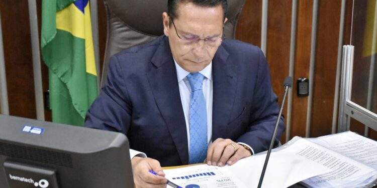 Presidente da Assembleia Legislativa apresenta produtividade da casa em 2020