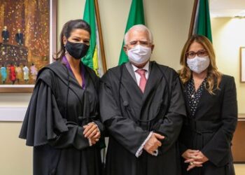 TRE/RN: Érika Paiva toma posse na Corte e Ticiana Nobre assume suplência