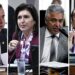 Quatro senadores disputam a Presidência do Senado em fevereiro