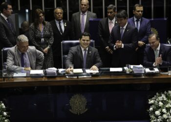 Eleição da Mesa do Senado será presencial, esclarece Presidência