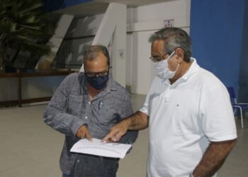 Dez novos leitos de UTI são instalados no Hospital de Campanha