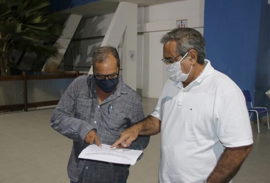 Dez novos leitos de UTI são instalados no Hospital de Campanha