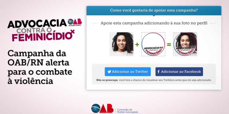 Campanha “Advocacia contra o Feminicídio” alerta para o combate à violência