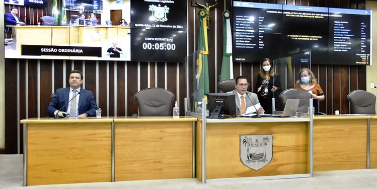 Ato da mesa diretora da Assembleia nomeia deputados para comissões permanentes