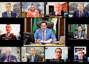 Deputados aprovam projetos para o estado relacionados com a pandemia