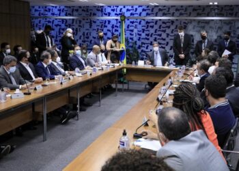 Líderes partidários decidem priorizar votações sobre autonomia do BC, superendividamento e vacinas