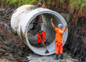 Obras de drenagem são de responsabilidade dos municípios