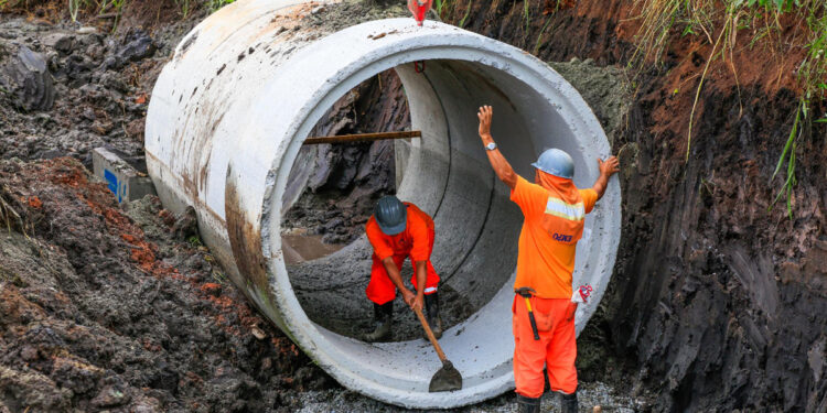 Obras de drenagem são de responsabilidade dos municípios