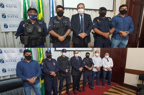 Prefeito Álvaro Dias implanta Plano de Carreira da Guarda Municipal de Natal