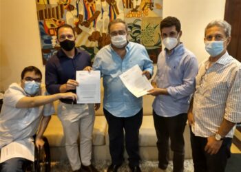 Vereadores e prefeito discutem medidas de apoio à classe produtiva de Natal