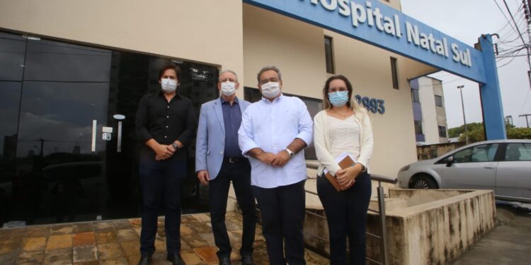 Prefeitura de Natal abre Hospital de Campanha da Zona Sul