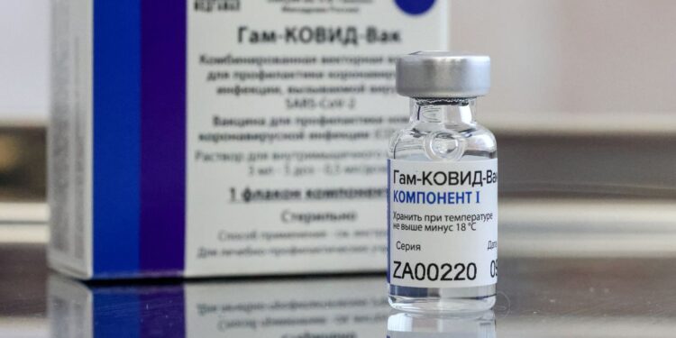 Anvisa avalia pedidos de importação da vacina Sputnik V