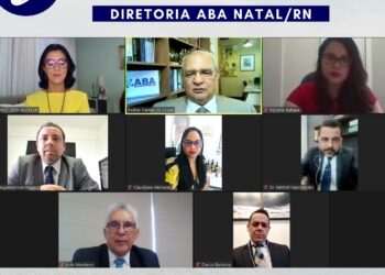 Tomou posse nesta segunda novo diretor da ABA Natal