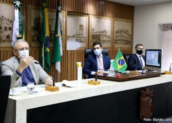 Câmara recebe secretários de Saúde para debater enfrentamento à Covid-19