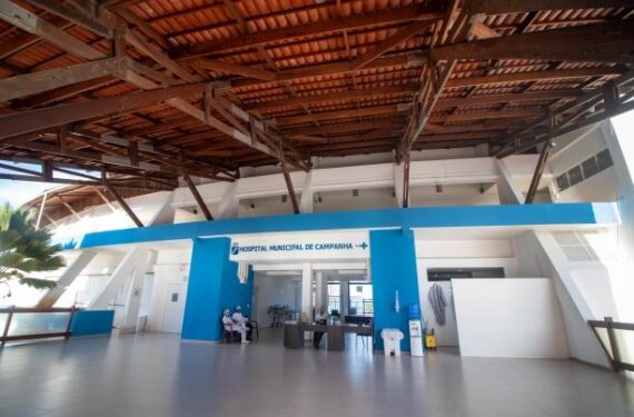 Hospital de Campanha de Natal completa um ano e registra mais de 1.600 altas