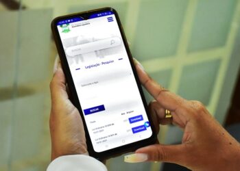 Ferramenta da Assembleia possibilitará que população tenha acesso a leis pelo celular